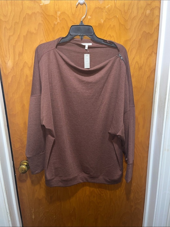 Maurices Sweaters - Maurices Off-Shoulder Knit Sweater in Brown